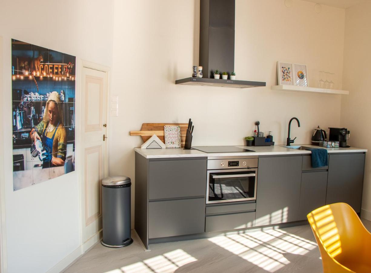 Stylish City Apartments Middelburg Bagian luar foto